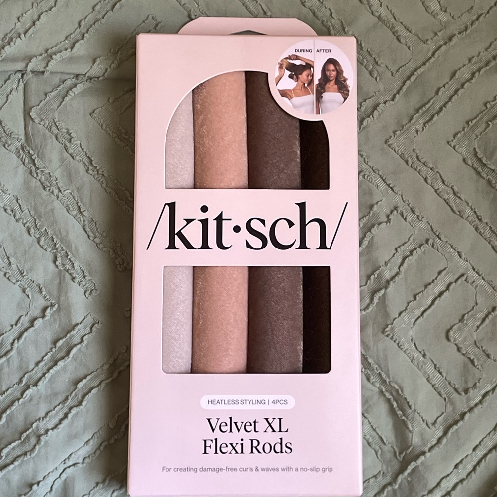 Kitsch Velvet XL Flexi Rods
